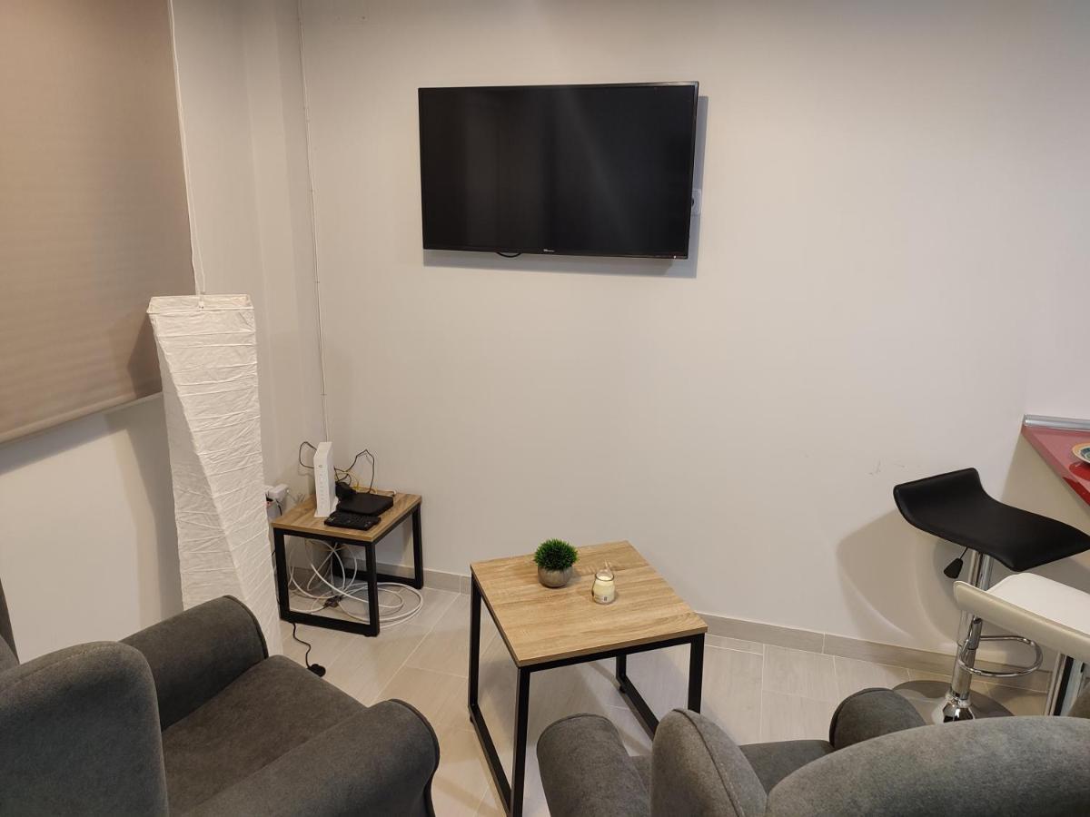 Apartamento Madrid Norte Exterior foto