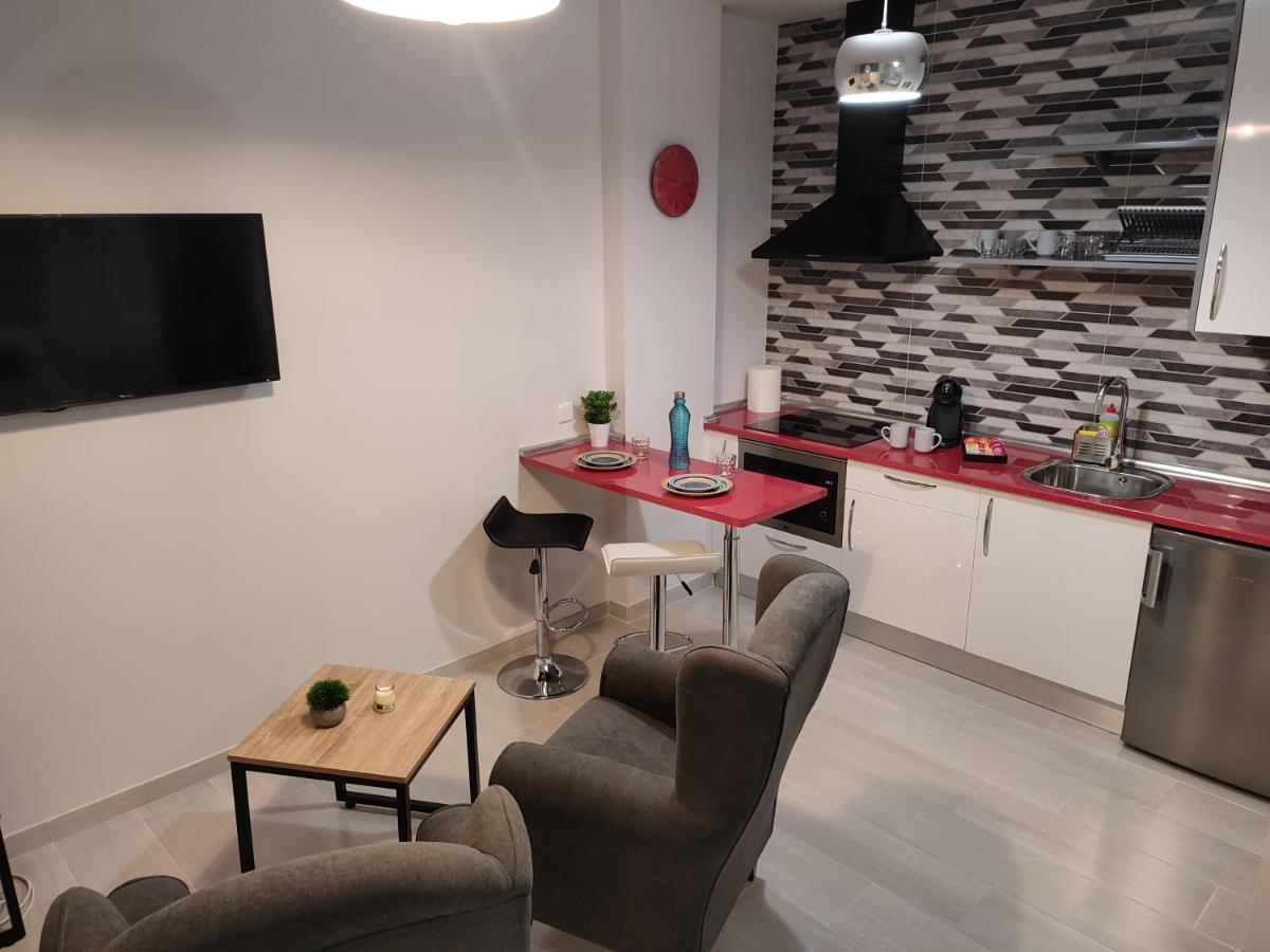 Apartamento Madrid Norte Exterior foto